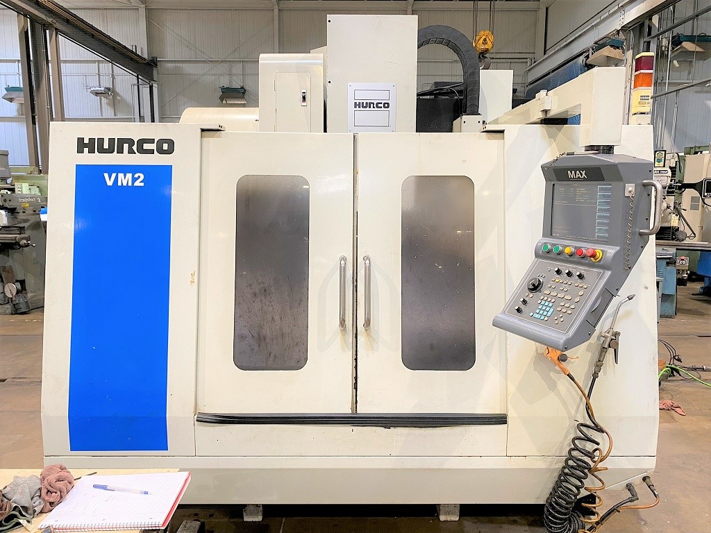 Hurco VM2, Machine ID: 8353